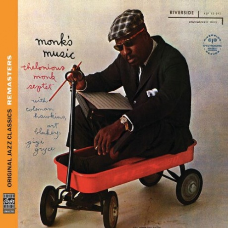 Музыкальный cd (компакт-диск) Monk'S Music обложка