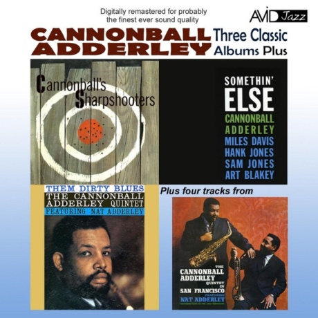 Somethin' Else / Cannonballs Sharpshooter / Them Dirty Blues