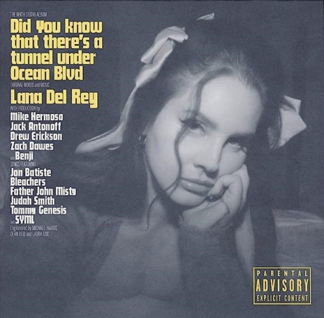 Музыкальный cd (компакт-диск) Did You Know That There'S A Tunnel Under Ocean Blvd обложка
