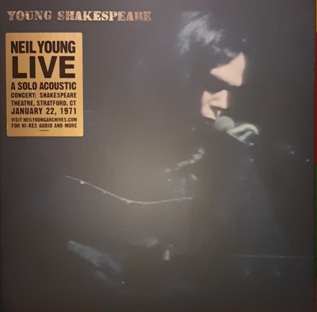 Виниловая пластинка Young Shakespeare  обложка