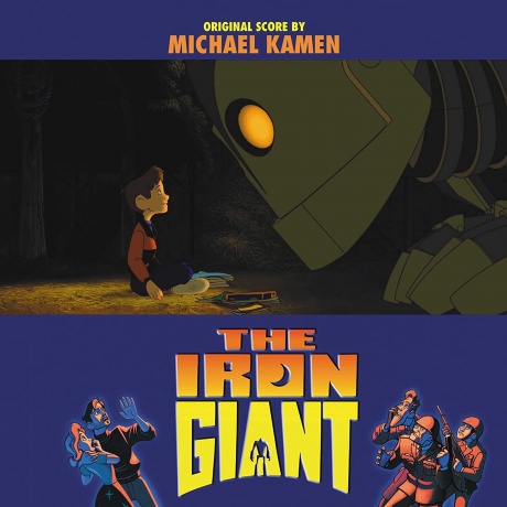 The Iron Giant (Michael Kamen)
