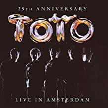 Музыкальный cd (компакт-диск) 25th Anniersary Live In Amsterdam обложка