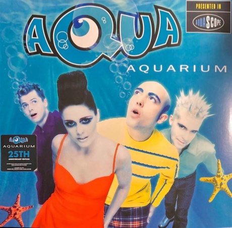 Виниловая пластинка Aquarium  обложка