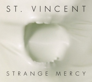 Виниловая пластинка Strange Mercy  обложка