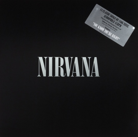 Виниловая пластинка Nirvana  обложка