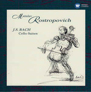 Музыкальный cd (компакт-диск) J.S. Bach: Cello Suites обложка