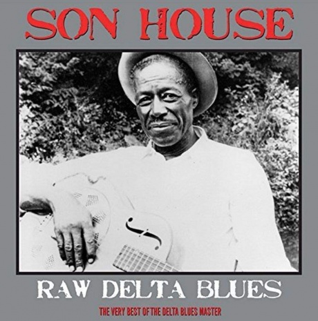 Виниловая пластинка Delta Blues  обложка