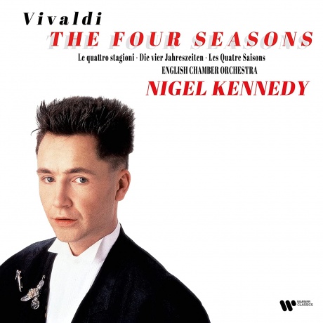 Виниловая пластинка Vivaldi: The Four Seasons  обложка