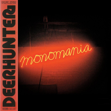 Виниловая пластинка Monomania  обложка
