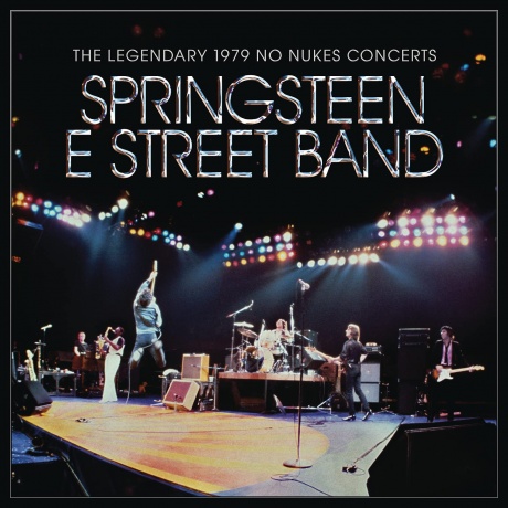 Виниловая пластинка The Legendary 1979 No Nukes Concerts  обложка