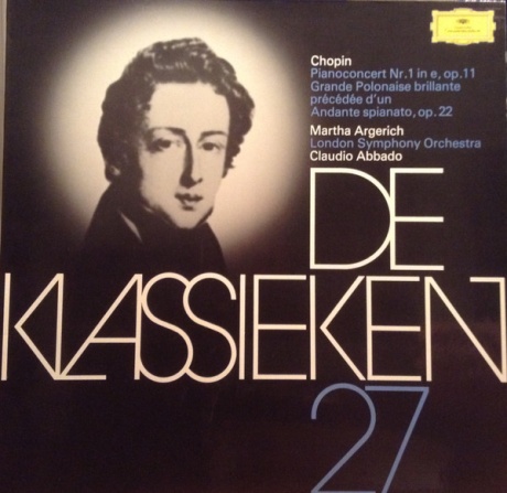 Pianoconcert Nr. 1 In e, Op. 11 / Grande Polonaise Brillante Prйcйdйe D'un Andante Spianato, Op. 22