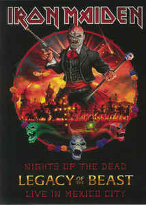 Nights Of The Dead - Legacy Of The Beast, Live In Mexico City