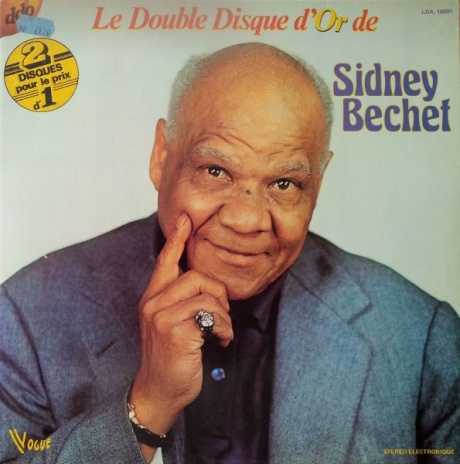 Le Double Disque D'or De Sidney Bechet