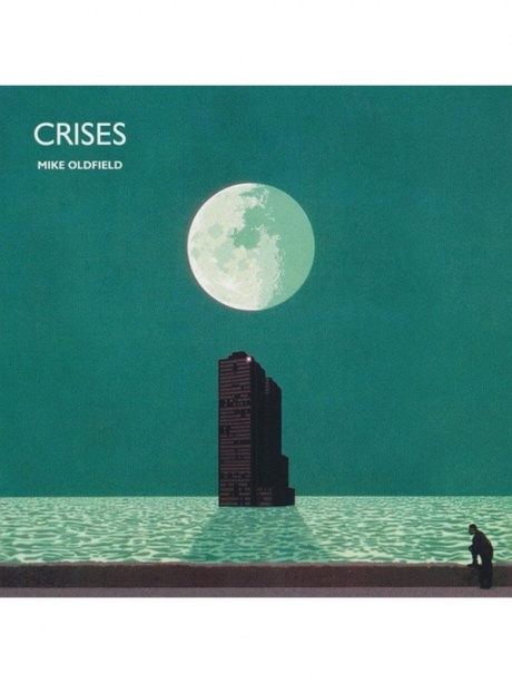 Музыкальный cd (компакт-диск) Crises обложка