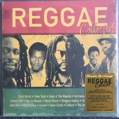 Виниловая пластинка Reggae Collected  обложка