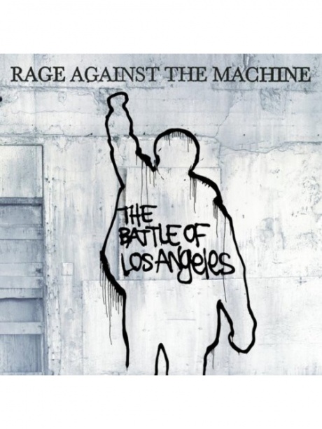 Музыкальный cd (компакт-диск) The Battle Of Los Angeles обложка