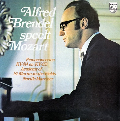 Alfred Brendel Speelt Mozart - Pianoconcerten Kv 414 En Kv 453