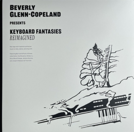 Виниловая пластинка Keyboard Fantasies Reimagined  обложка