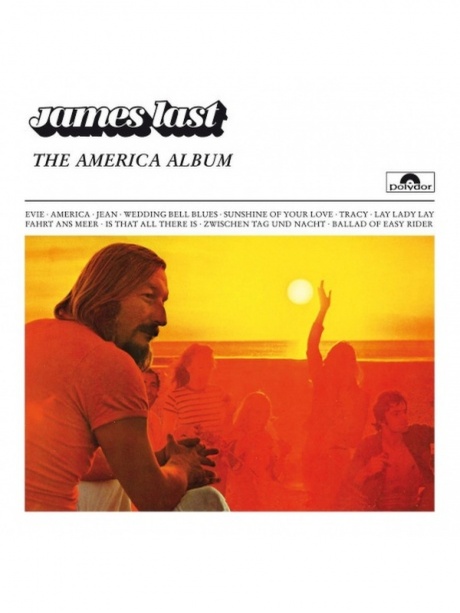 Музыкальный cd (компакт-диск) The America Album обложка