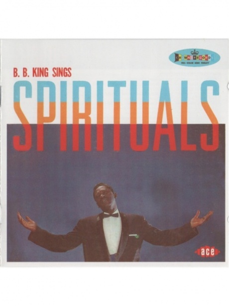 Музыкальный cd (компакт-диск) B.B. King Sings Spirituals обложка
