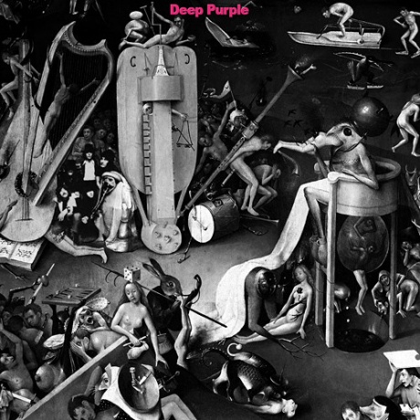 Виниловая пластинка Deep Purple  обложка