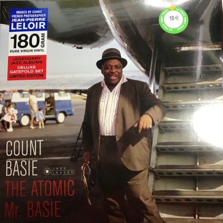 Виниловая пластинка The Atomic Mr. Basie  обложка