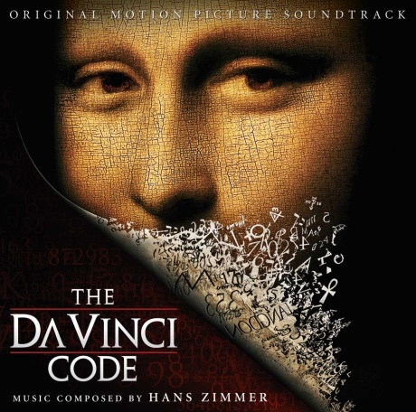 Музыкальный cd (компакт-диск) The Da Vinci Code обложка