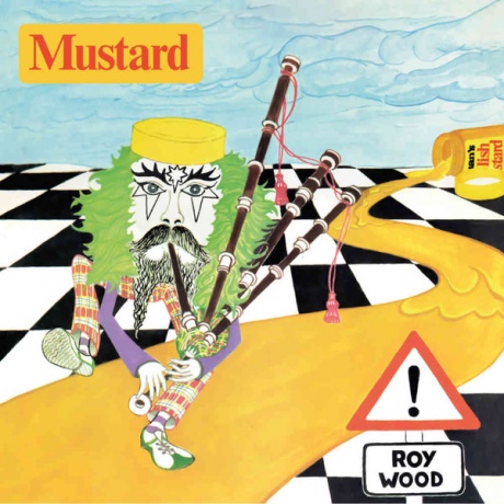 Музыкальный cd (компакт-диск) Mustard обложка