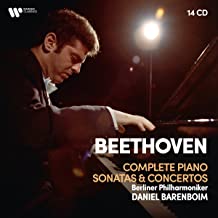 Музыкальный cd (компакт-диск) Beethoven: Complete Piano Sonatas & Concertos обложка