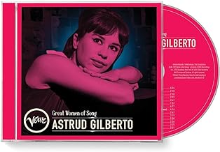 Музыкальный cd (компакт-диск) Great Women Of Song: Astrud Gilberto обложка