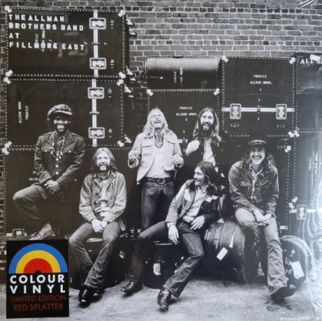 The Allman Brothers Band At Fillmore East