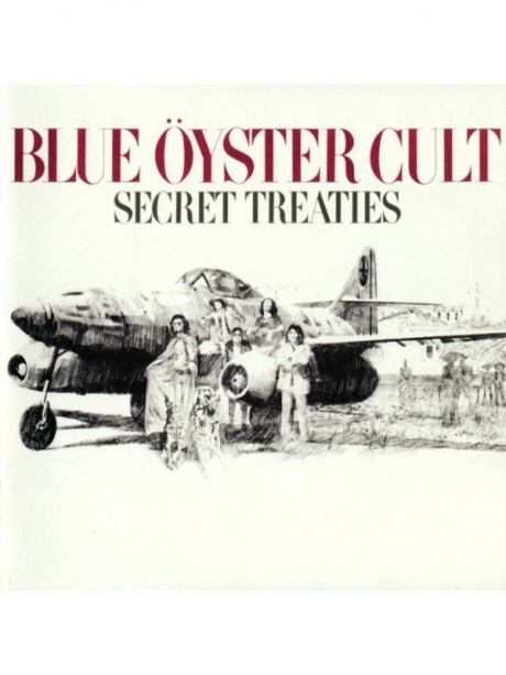 Музыкальный cd (компакт-диск) Secret Treaties обложка