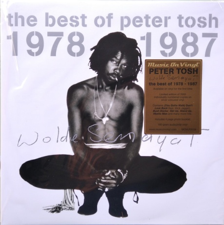 Виниловая пластинка The Best Of Peter Tosh 1978-1987  обложка