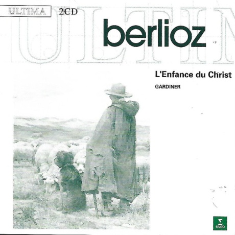 Музыкальный cd (компакт-диск) Berlioz: L'Enfance Du Christ обложка