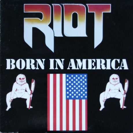 Виниловая пластинка Born In America  обложка