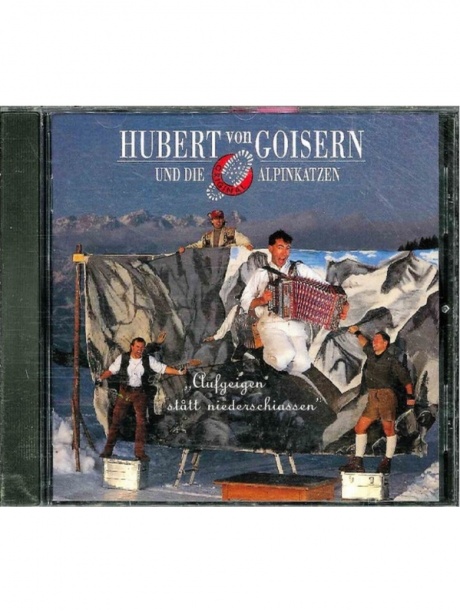 Музыкальный cd (компакт-диск) Aufgeigen Statt Niederchiassen обложка