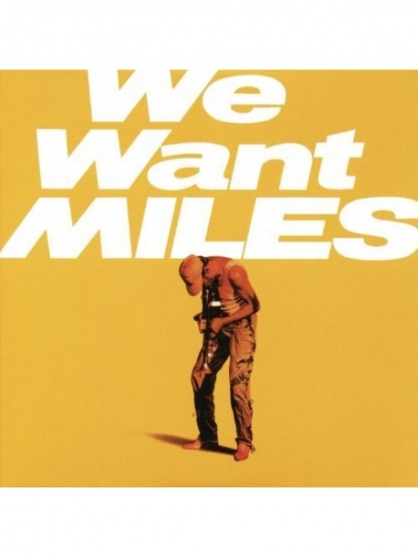 Музыкальный cd (компакт-диск) We Want Miles обложка