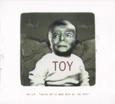 Музыкальный cd (компакт-диск) Toy E.P. обложка