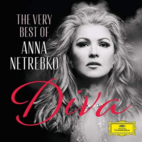 Музыкальный cd (компакт-диск) Diva: The Very Best Of Anna Netrebko обложка