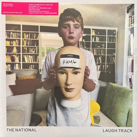 Виниловая пластинка Laugh Track  обложка
