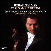 Виниловая пластинка Beethoven: Violin Concerto  обложка