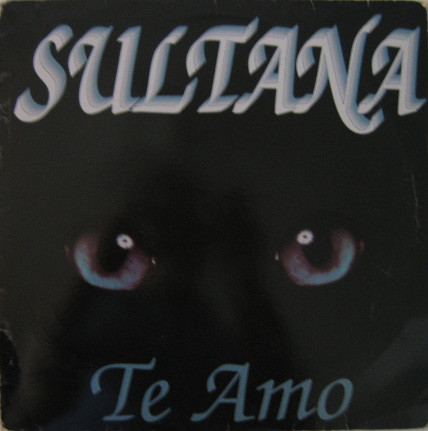 Музыкальный cd (компакт-диск) Te Amo обложка