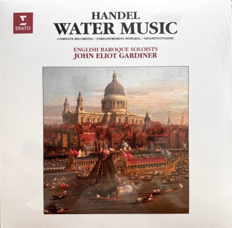 Виниловая пластинка HANDEL: Water Music  обложка