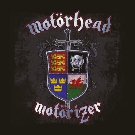 Музыкальный cd (компакт-диск) Motörizer обложка