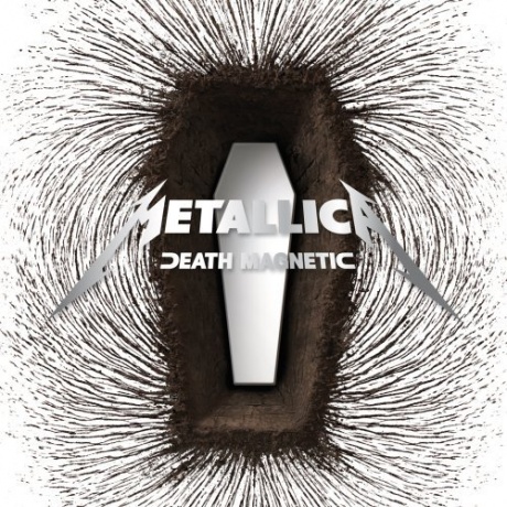 Музыкальный cd (компакт-диск) Death Magnetic обложка