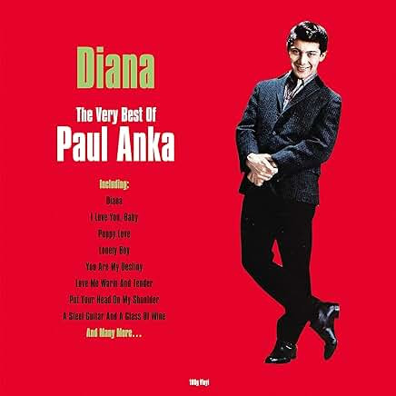 Виниловая пластинка Diana The Very Best Of  обложка
