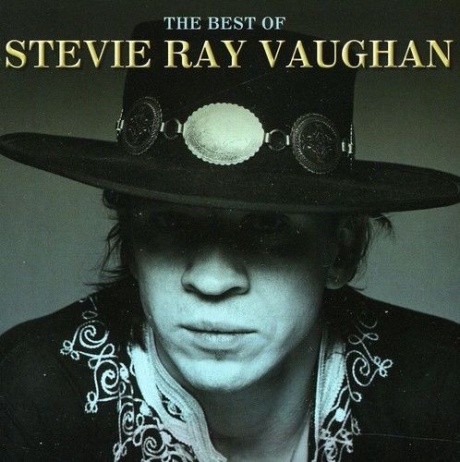 Музыкальный cd (компакт-диск) The Best Of Stevie Ray Vaughan обложка