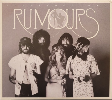 Музыкальный cd (компакт-диск) Rumours Live обложка