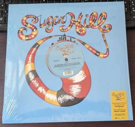 The Message / Rapper's Delight
