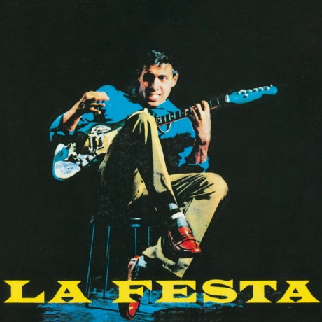 Музыкальный cd (компакт-диск) La Festa обложка